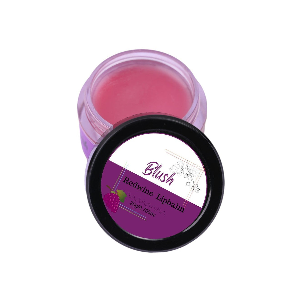 Red Wine Lip Balm – Blushyourskin